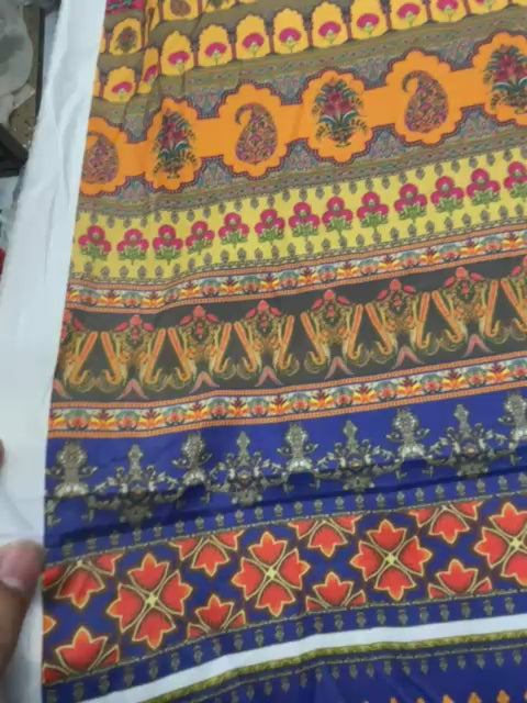 Classic Heritage Printed 2-Piece Suit code 009