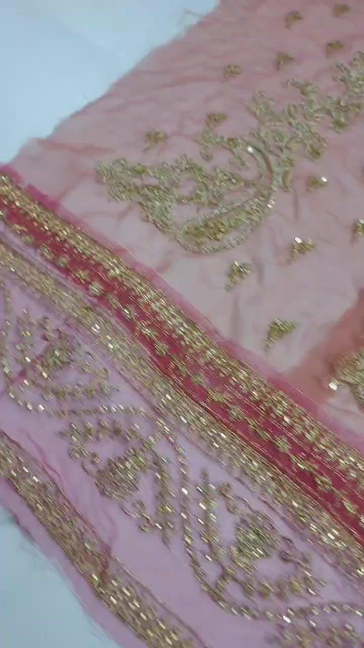 Embroidered Chiffon -2 Piece