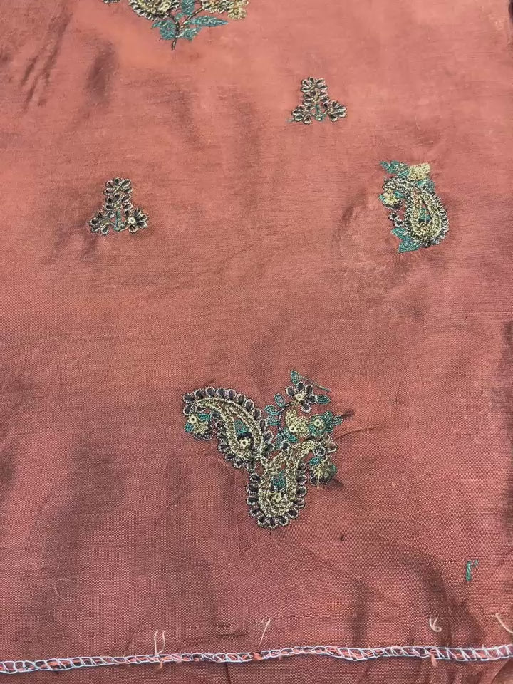 Alkaram Cotton Lawn 2-Piece Suit – Unstitched