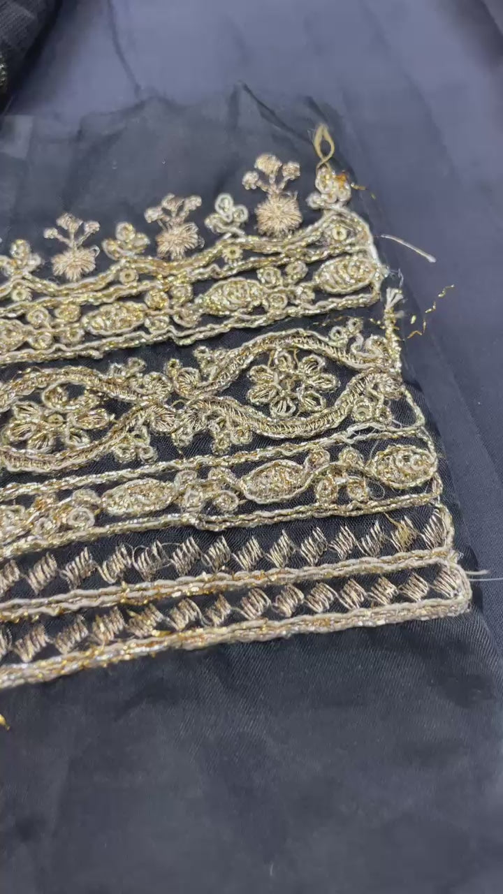 Black Lawn – Unstitched 3-Piece Suit