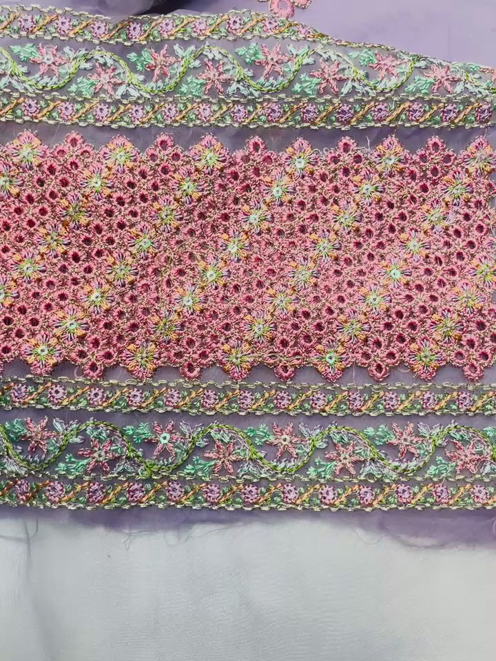 Lavender Lawn 2-Piece Suit – Unstitched