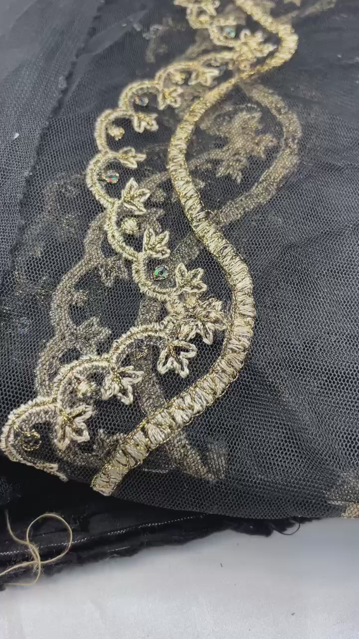 Black Lawn – Unstitched 3-Piece Suit